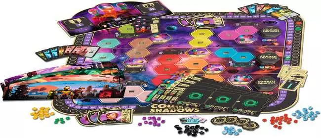 Council of Shadows - Spiel ab 14 Jahren