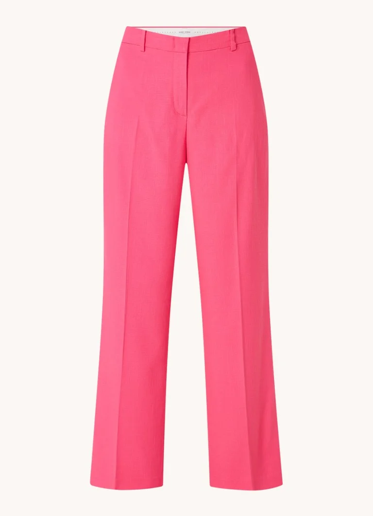 Pantaloni Gerry Weber Hoose, lejeri, cu talie înaltă și cu buzunare laterale.