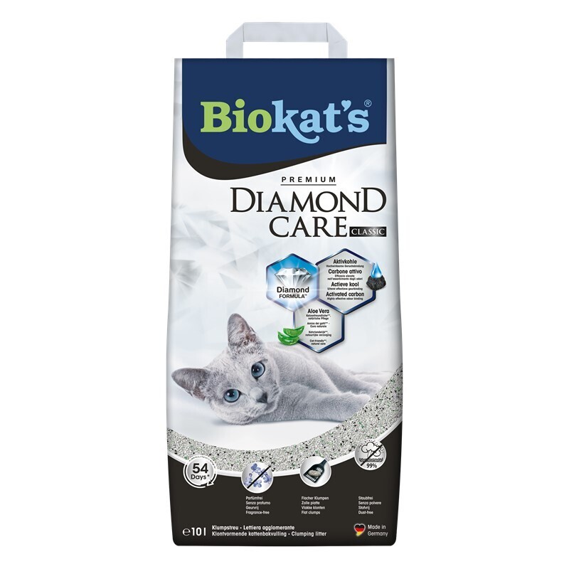 Biokat's Katzenstreu Biokat's Diamond Care Classic 10 l