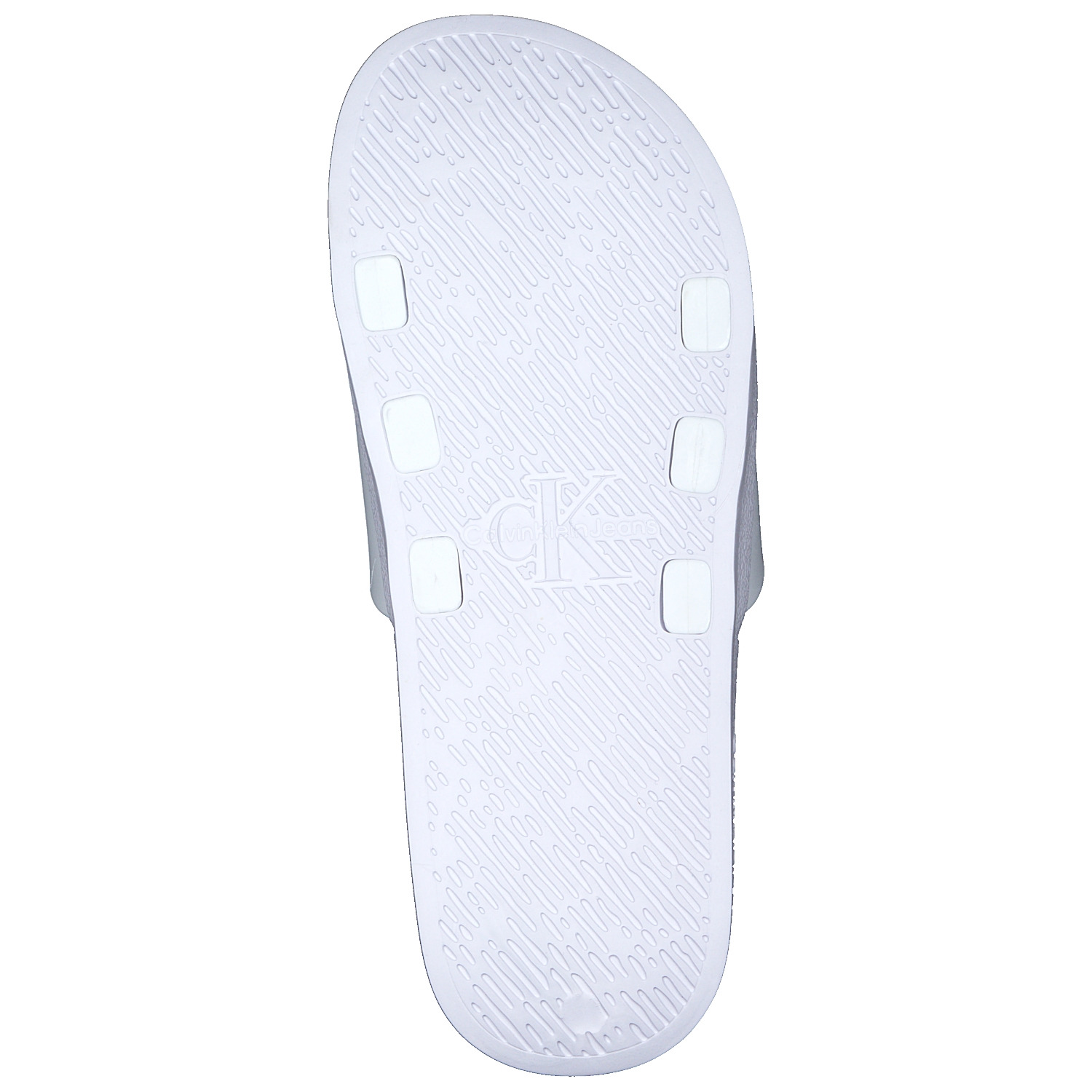 Calvin Klein YM0YM00361, Pantoletten & Badeschuhe, Herren, Bright White