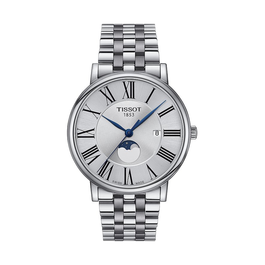 Tissot Herrenuhr Carson Premium Mondphase