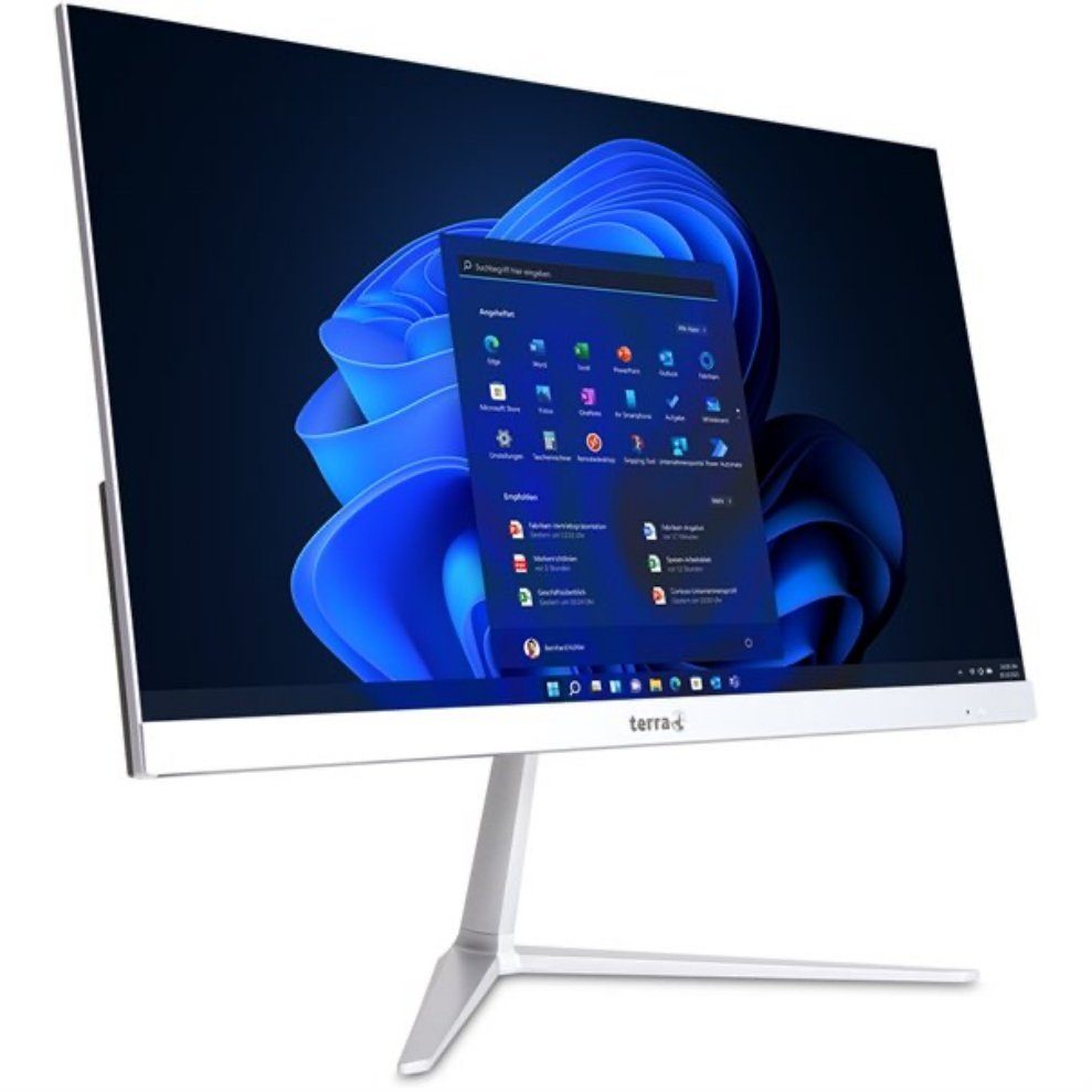 TERRA ALL-IN-ONE-PC 2400 GREENLINE All-in-One PC (23,8 Zoll, Intel Core i3, Intel UHD Graphics für 11th Gen Intel Prozessoren)