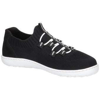 Rieker Barfussschuhe in schwarz