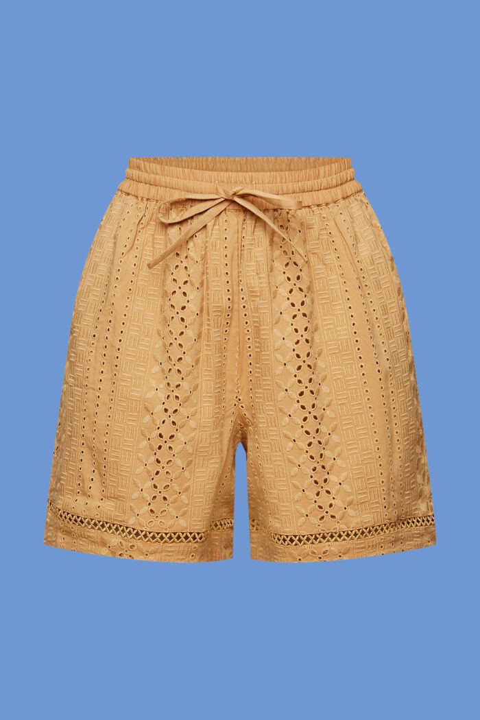 Bestickte Shorts, LENZING™ ECOVERO™