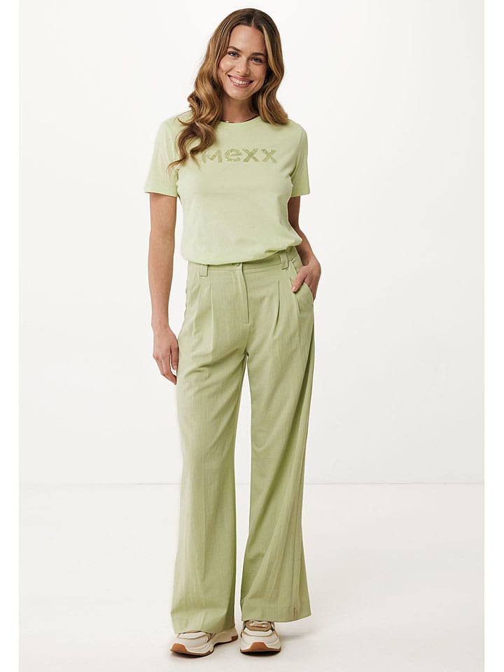Mexx Shirt in Hellgrün günstig kaufen
