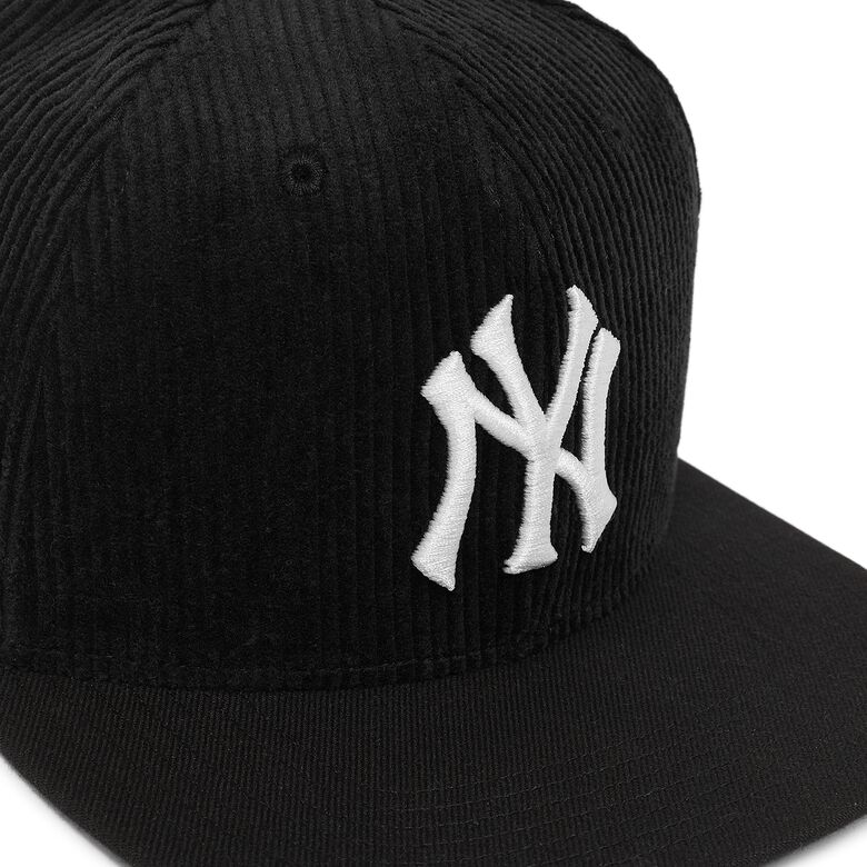 47 Brand MLB New York Yankees Thick Cord TT 47 CAPTAIN Black