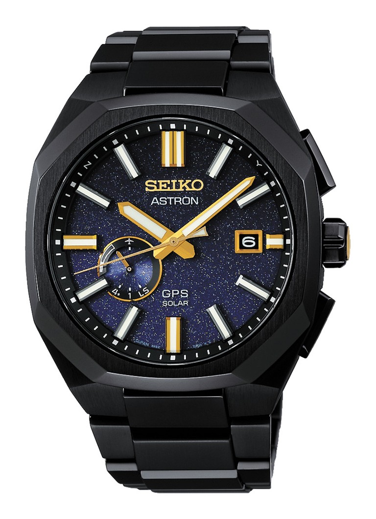 Relógio Seiko Astron Solar GPS Edição Limitada SSJ021J1