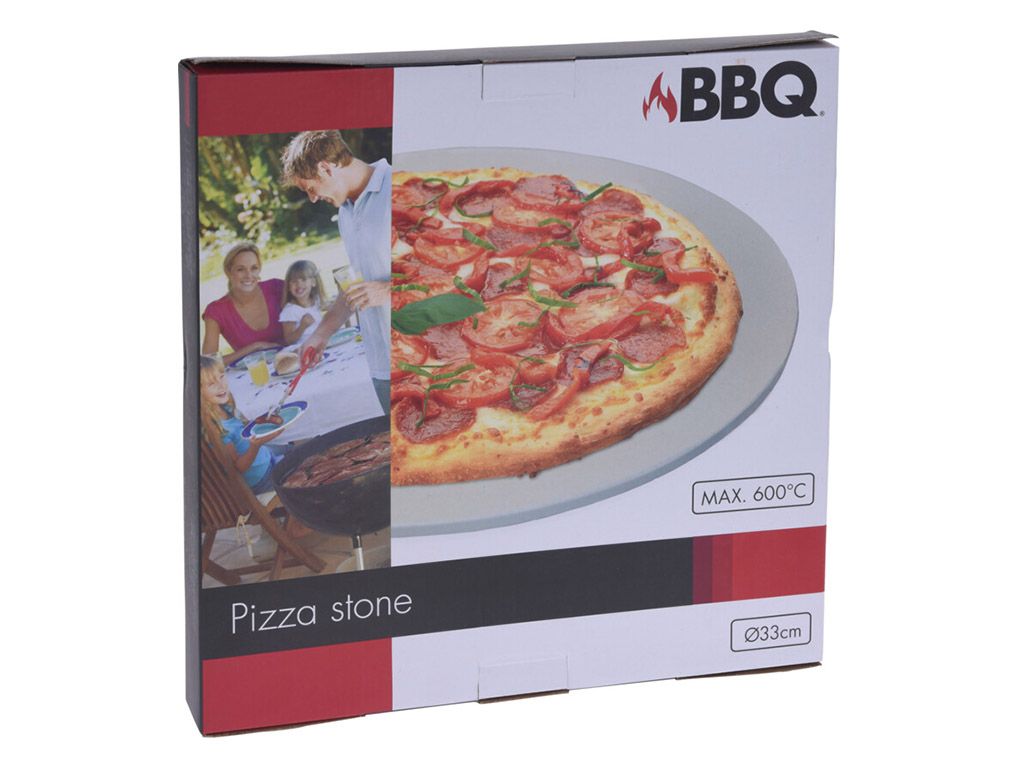 BBQ Ø 33 cm Pizzastein