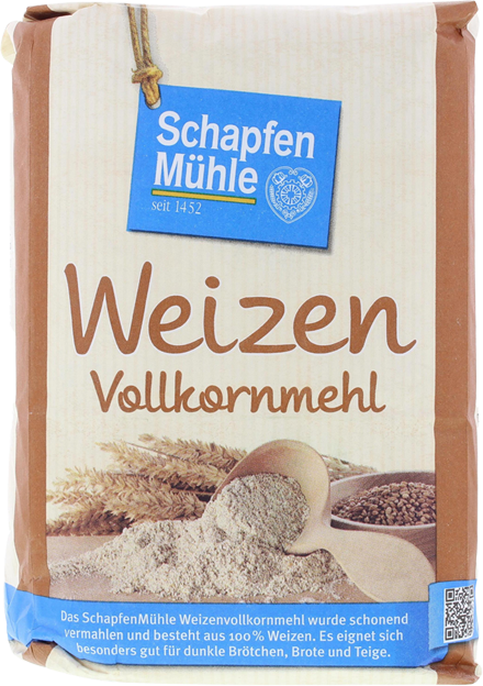 Schapfenmühle Weizenvollkornmehl