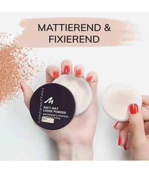 Manhattan Soft Mat Fixierpuder-20 g