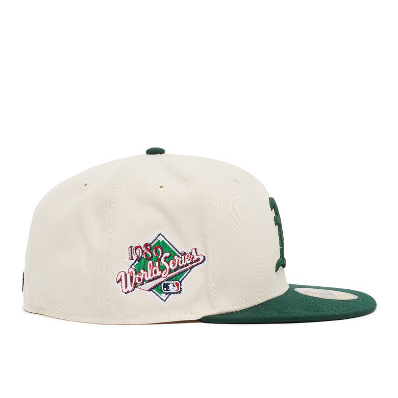 New Era Team Colour 59Fifty® Oakland Athletics ltcotc