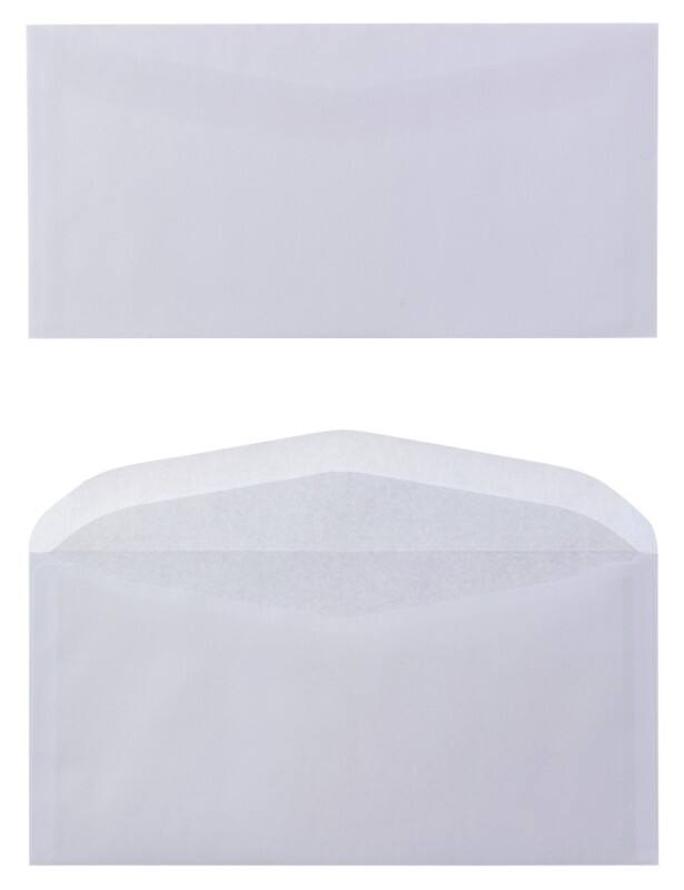 Viking Briefumschläge Ohne Fenster C6/5 229 (B) x 114 (H) mm Gummiert Weiß 80 g/m² 1000 Stück