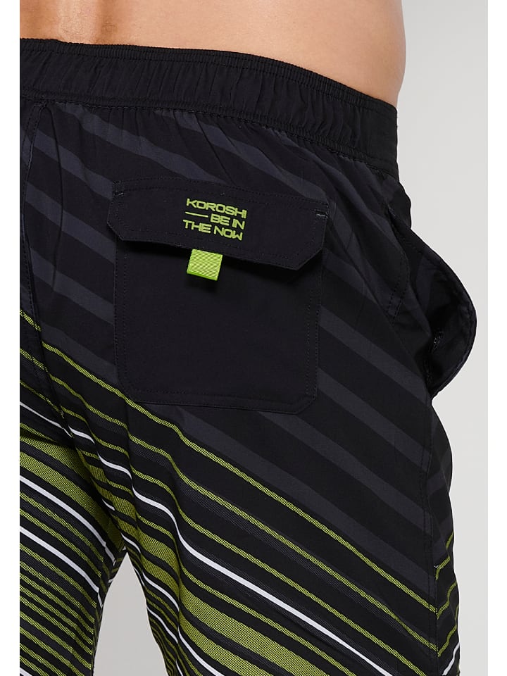 KOROSHI Badeanzug in LIMA / LIMONENGRÜN günstig kaufen