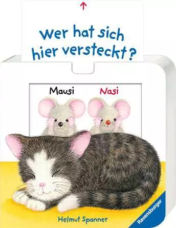 Wer hat sich hier versteckt?