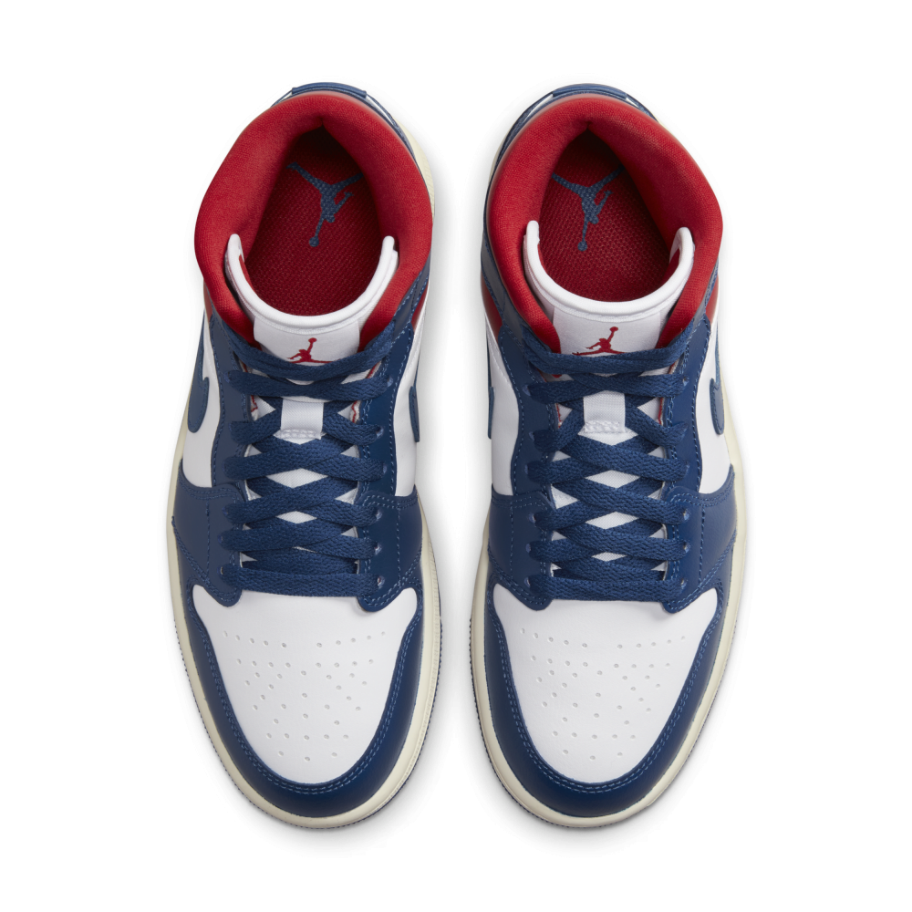 NIKE JORDAN 1 WMNS Mid Air BQ6472-146 / weiss
