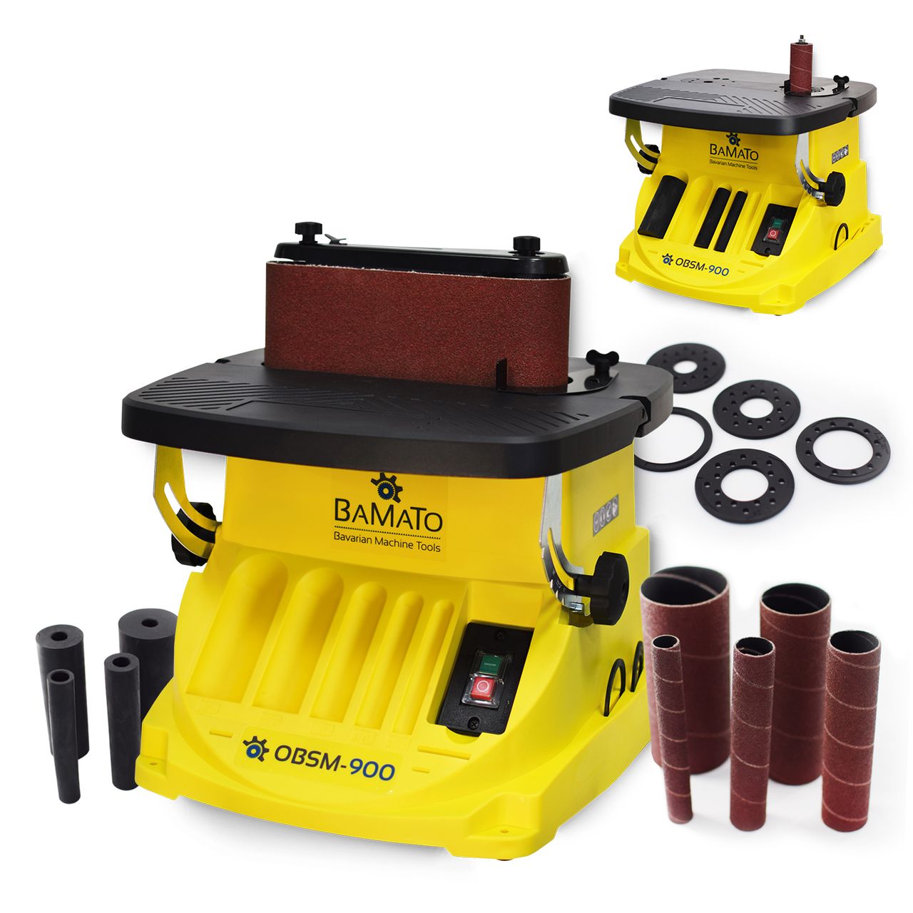 BAMATO 2 IN 1oszillierende Spindelschleifmaschine OBSM-900