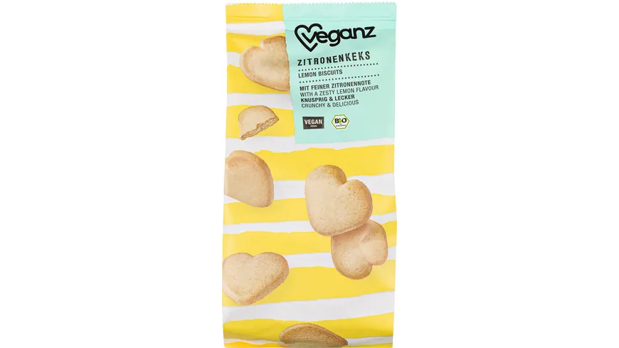 Veganz BIO Zitronenkeks 150 g