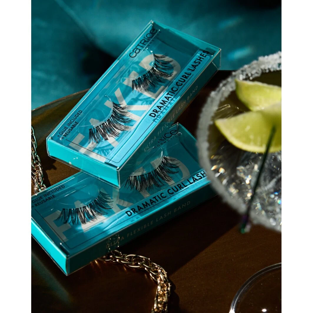 Catrice Faked Dramatic Curl Lashes műszempillák