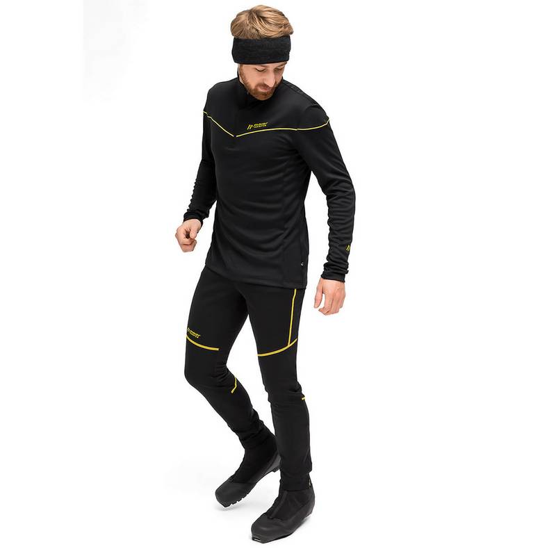 Maier Sports Nago Rec Langarmshirt Herren