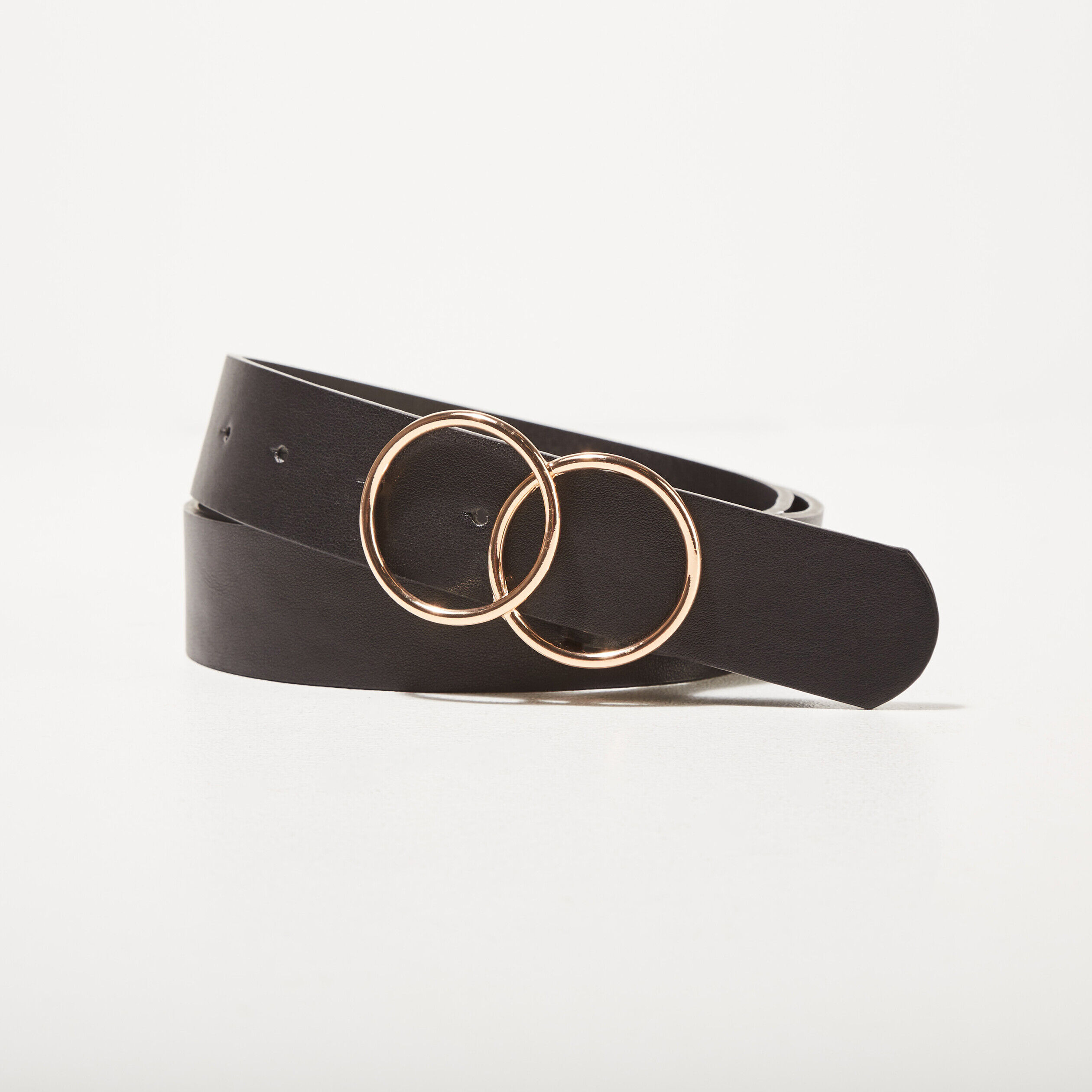 Ceinture avec boucle noir femme | Cache Cache