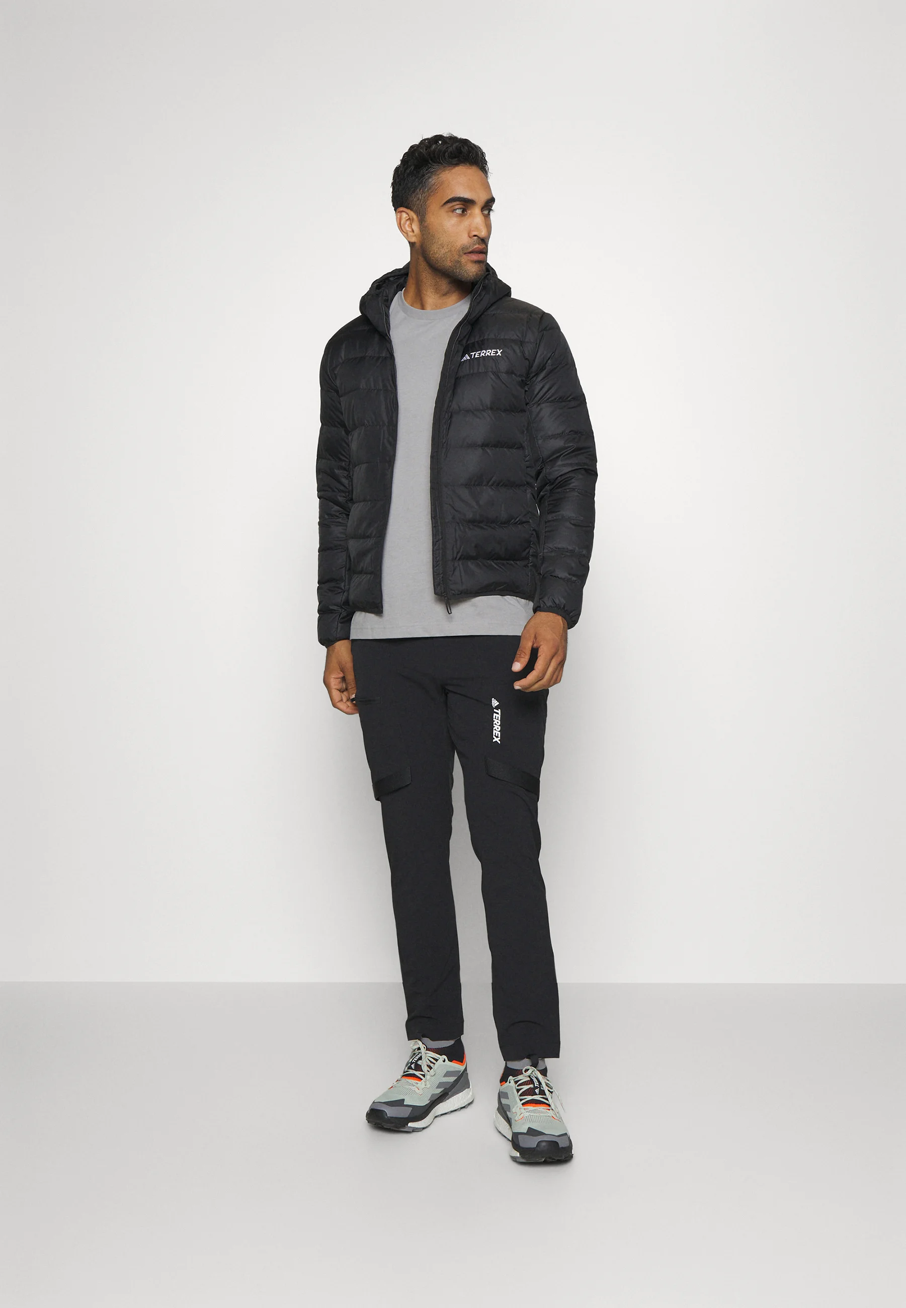 Adidas Terrex TERREX MULTI LIGHT DOWN HOODED - Chaqueta de plumas