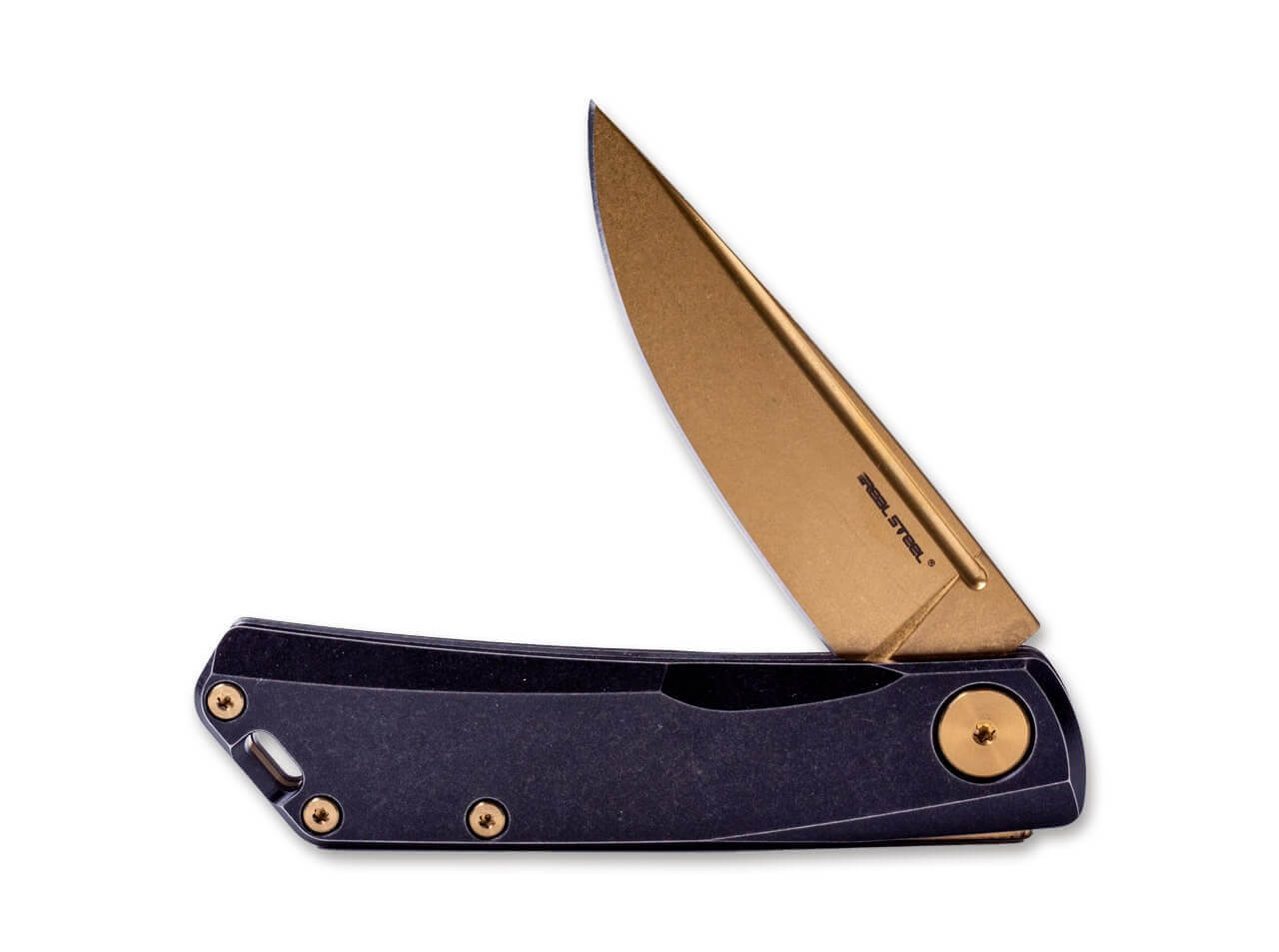 Luna Titanium Black & Gold