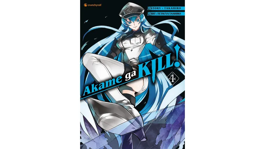 Akame ga KILL! 04
