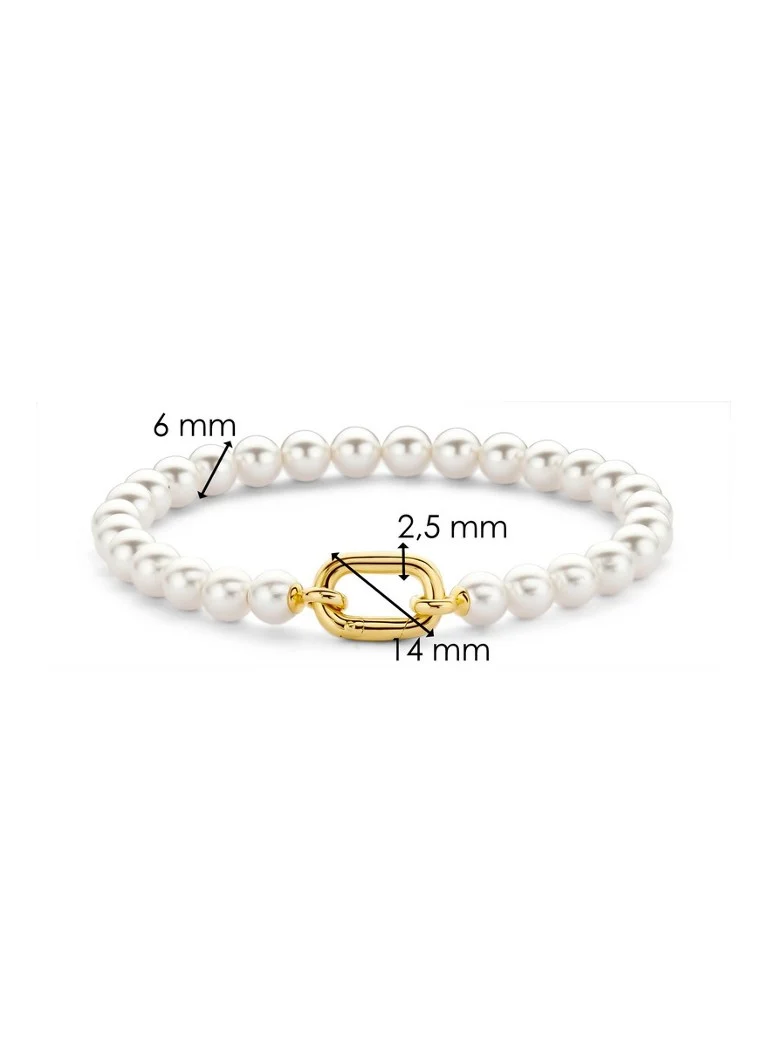 TI SENTO - Milano Bracelet gold 23037YP