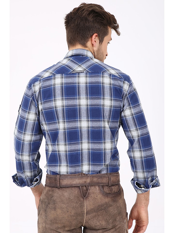Krüger Dirndl Trachtenhemd 