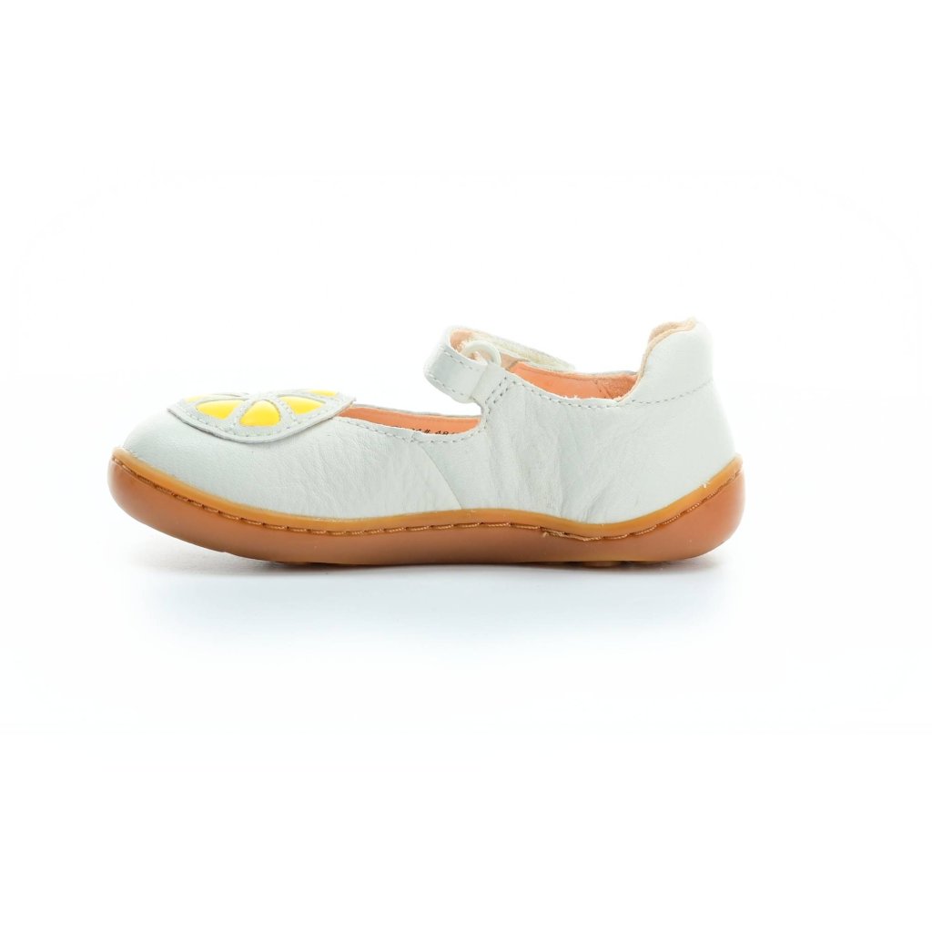 Camper Sella Houston White Ballerinas (K800493-002, First Walkers)