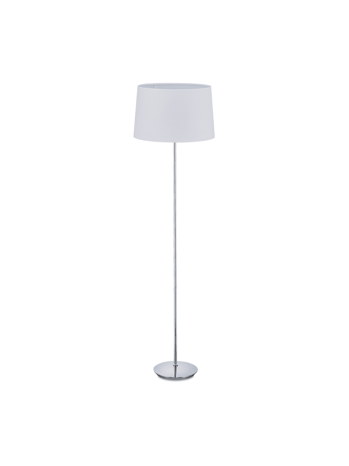 relaxdays Stehlampe in Weiß - (H)148,5 x Ø40 cm günstig kaufen onesize