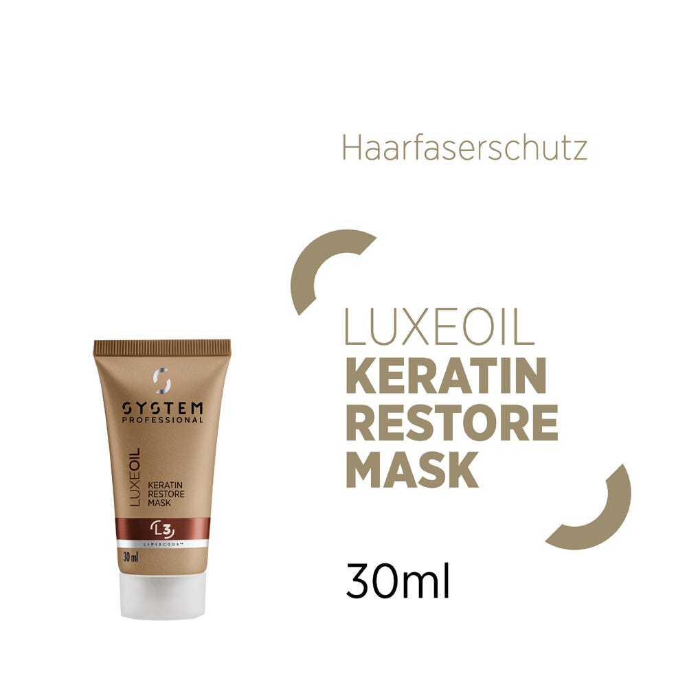 System Professional L3 LuxeOil Regenerierende Haarmaske 30 ml