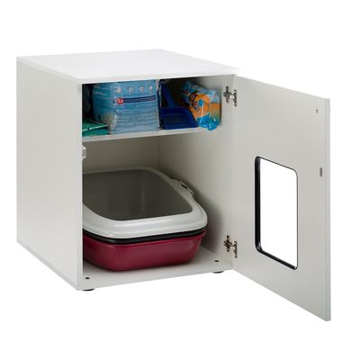 Ferplast Katzenschrank aus Holz