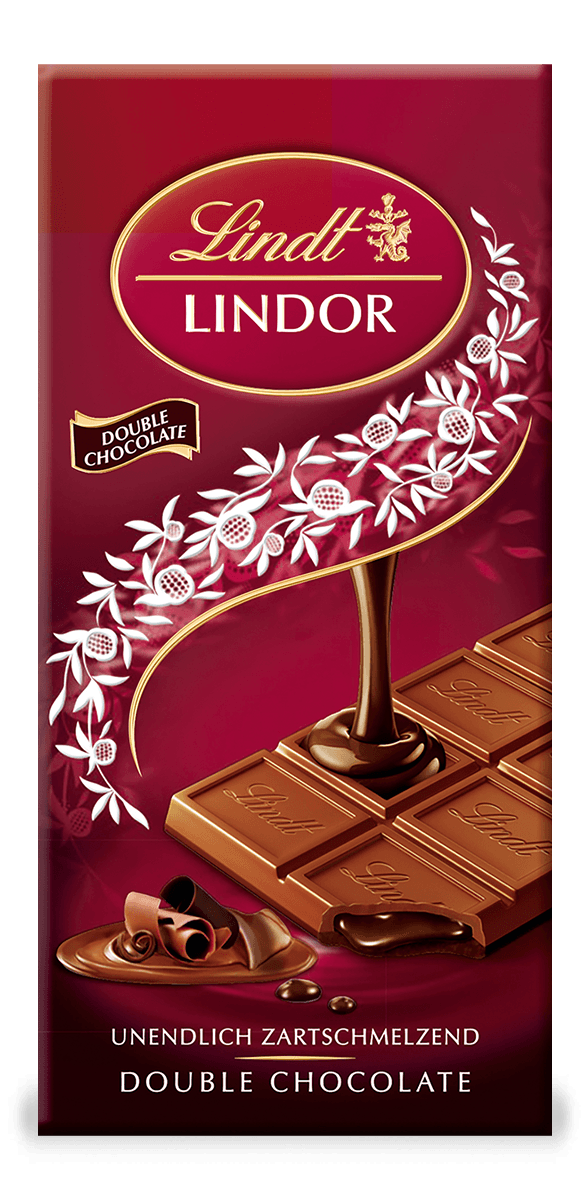 LINDOR Double Chocolate, 100g