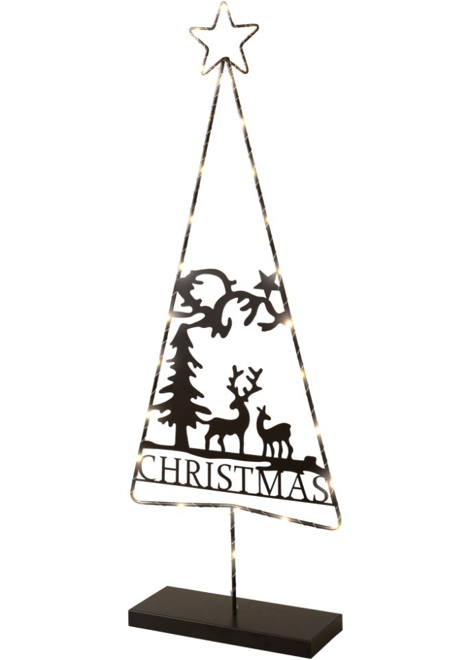 LED-Deko-Objekt Tannenbaum