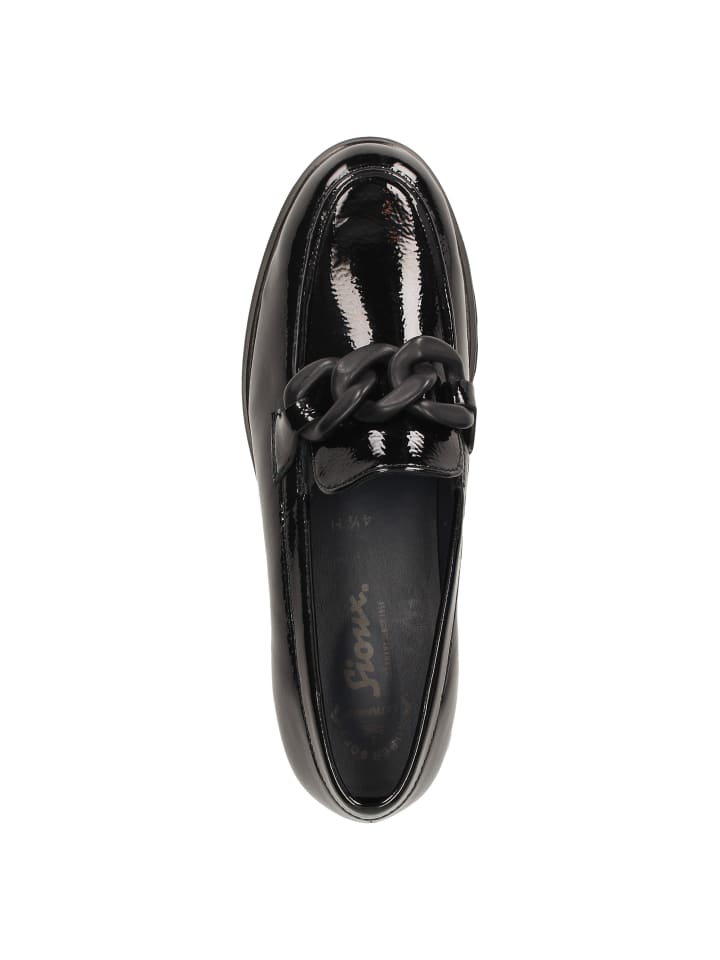 Sioux Slipper Meredira-712-H in schwarz günstig kaufen