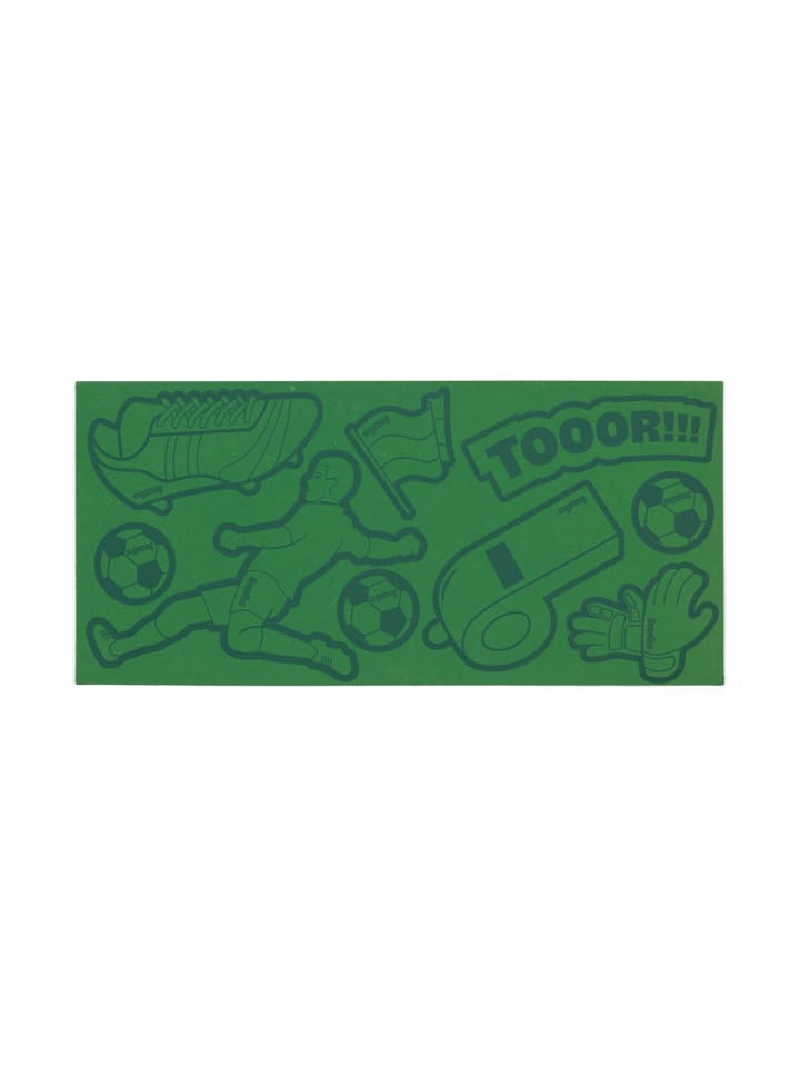 Ergobag ergobag Sticker Reflexie-Sticker Set Fußball günstig kaufen onesize