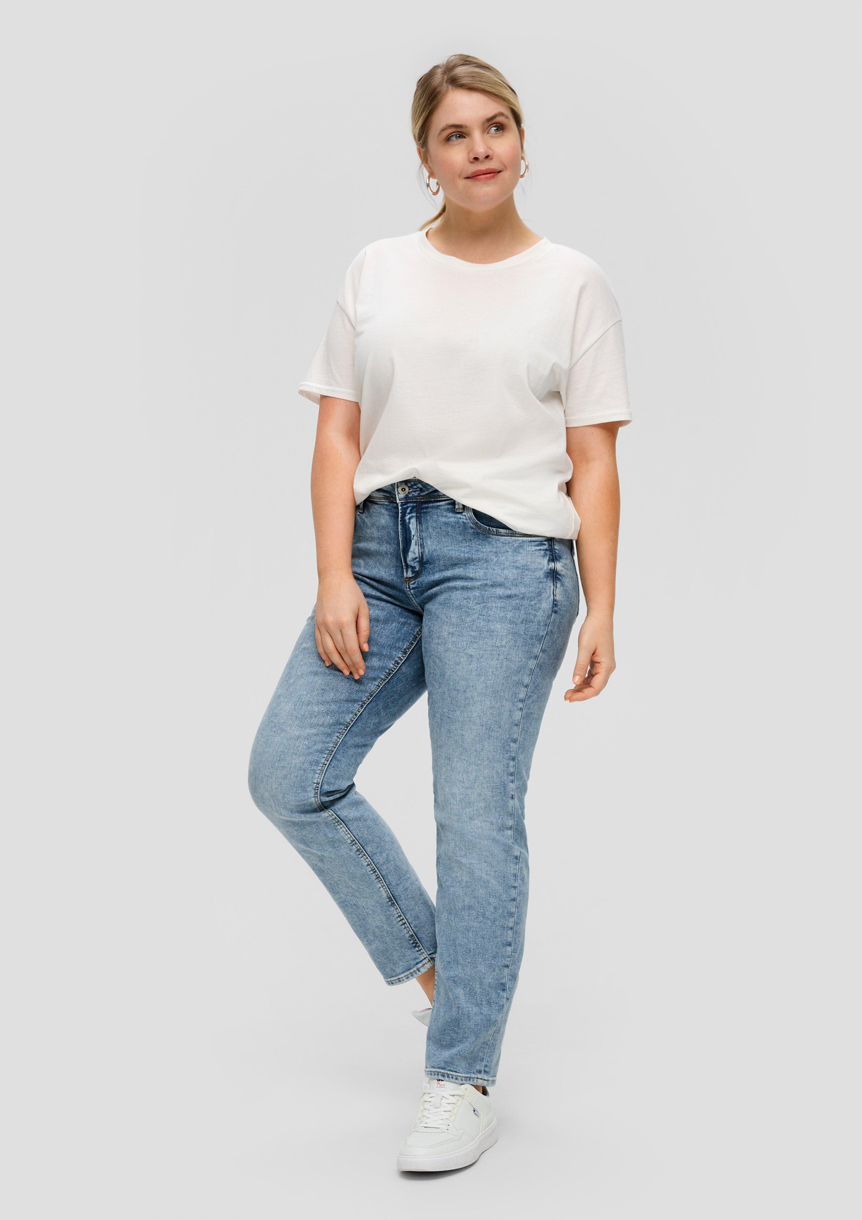 Jeans / Mid Rise / Slim Leg  2151585-53Z3