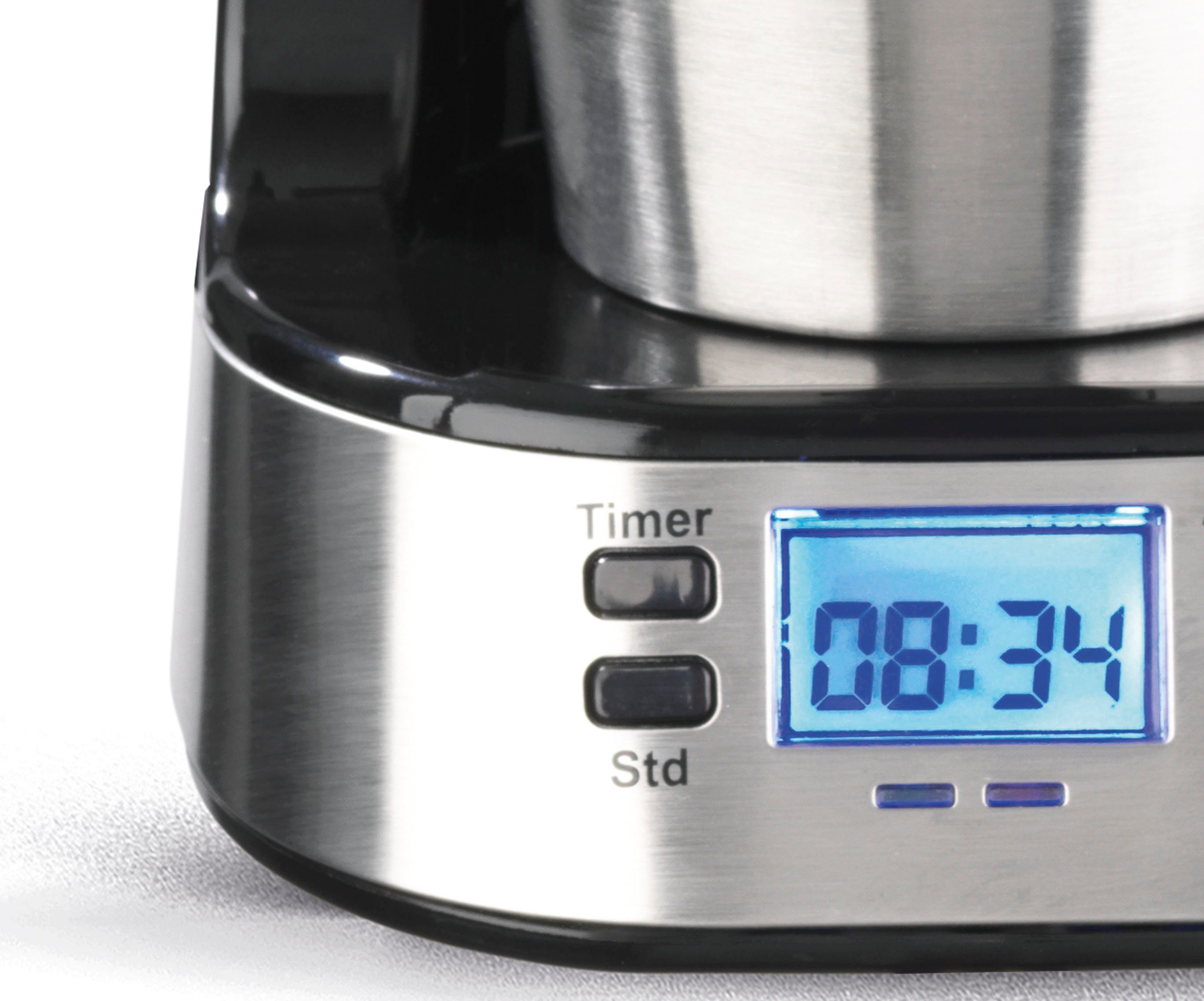 BEEM Filterkaffeemaschine Thermo 2 Go Single, Permanentfilter