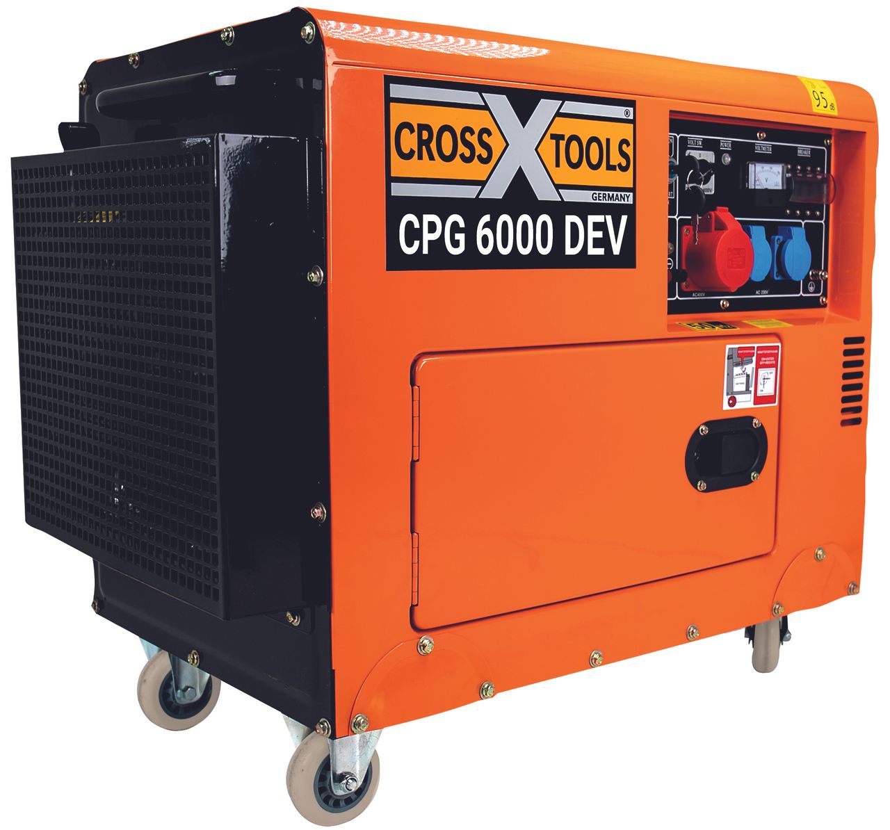 T.I.P. Diesel - Stromerzeuger CPG 6000 DEV
