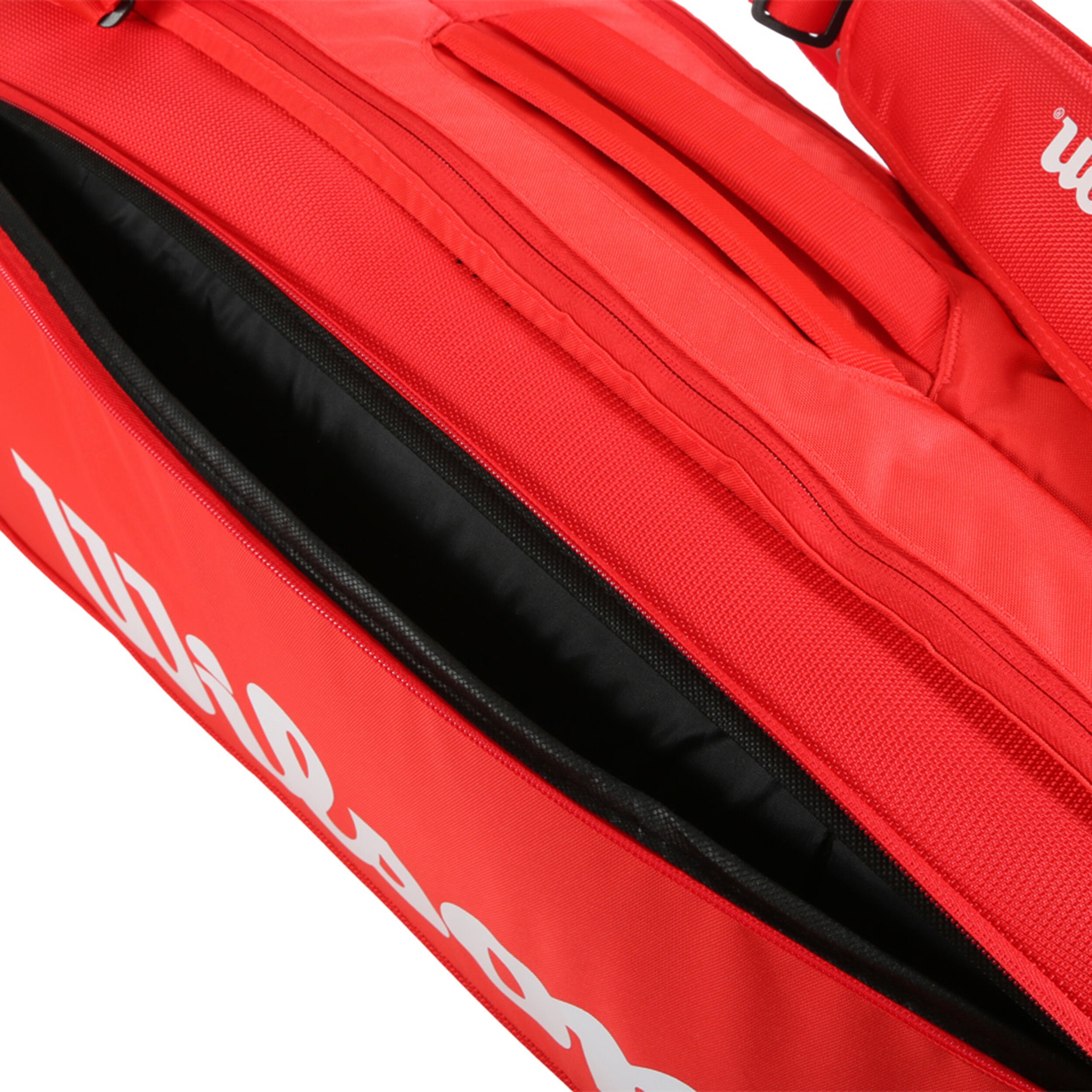 Super Tour Schlägertasche 6er - Rot, Weiß