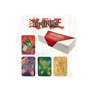 Yu-Gi-Oh! Metallbarren 4er-Set Magnet Warrior (Limited Edition)