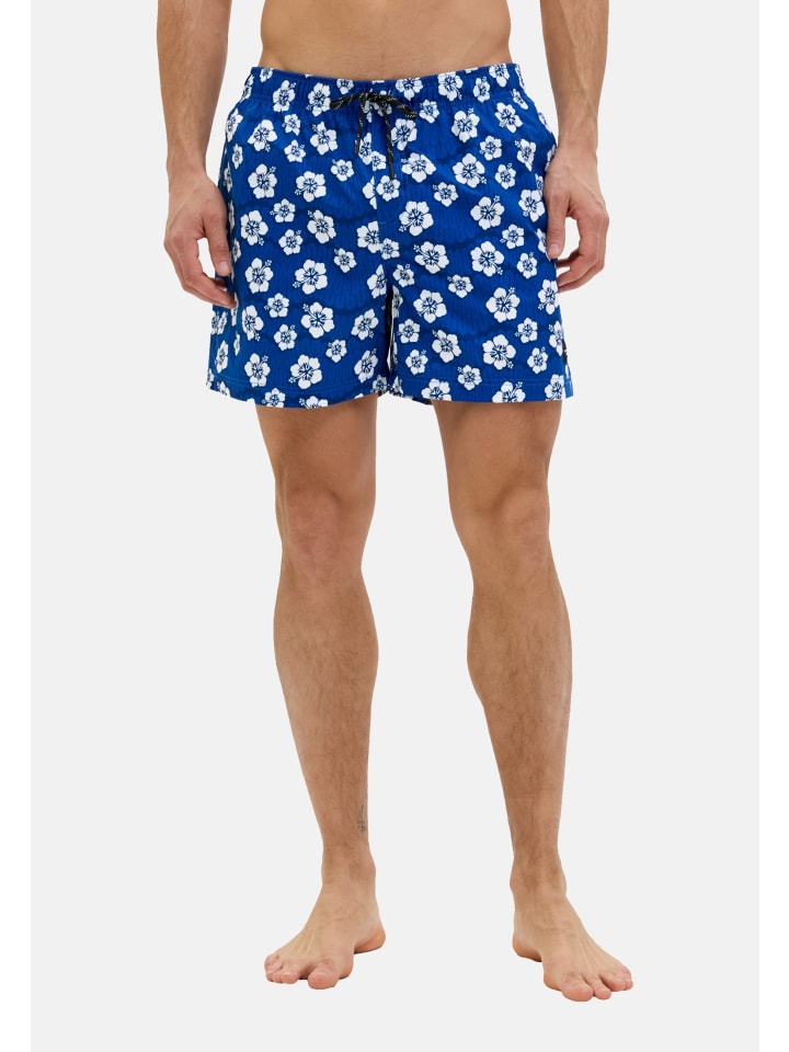 Jack & Jones Bade-Shorts 'Maui' in blau günstig kaufen