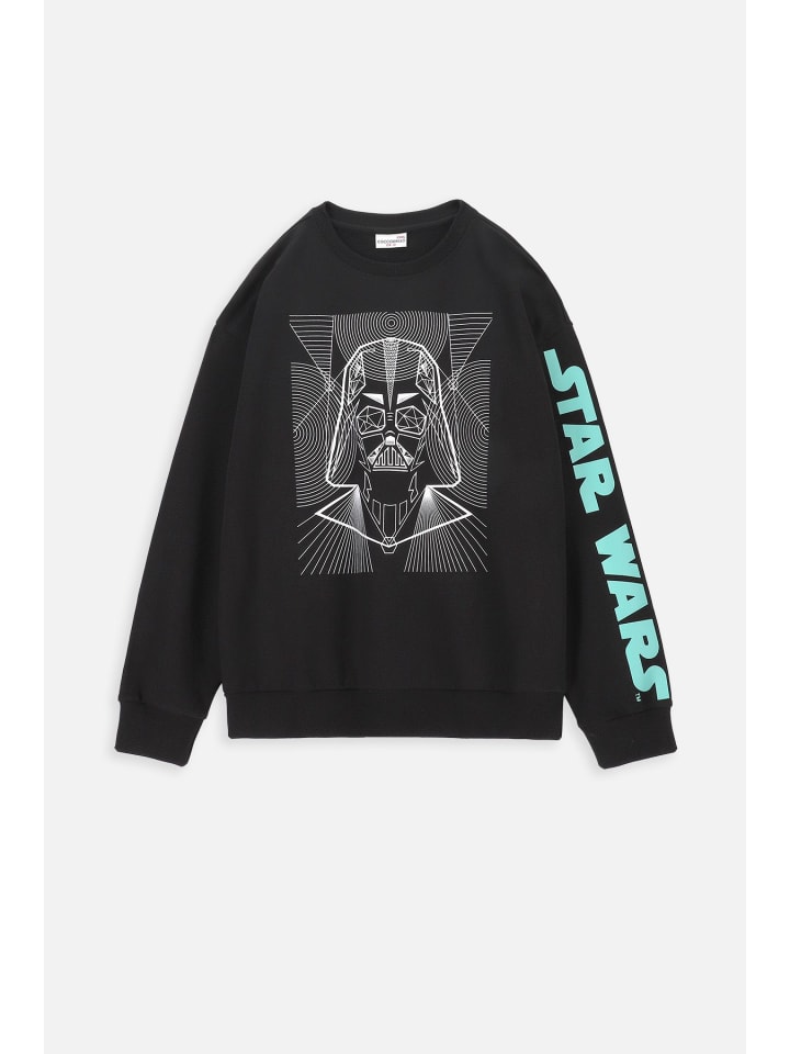 Coccodrillo Sweatshirt in schwarz günstig kaufen