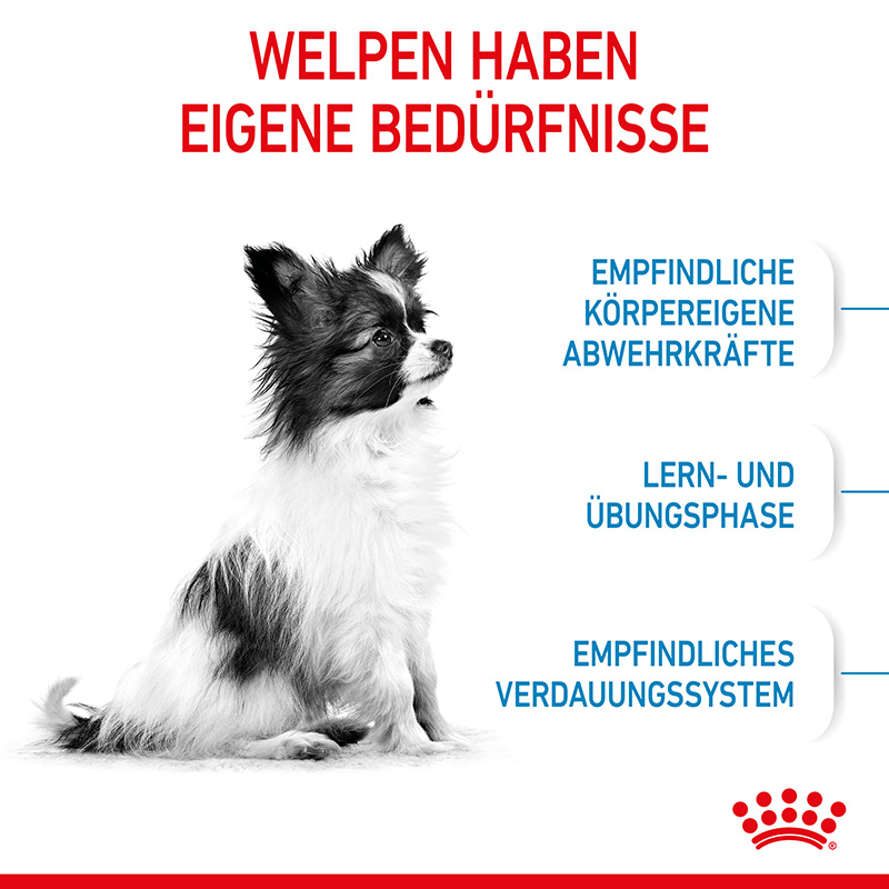 ROYAL CANIN Hundetrockenfutter ROYAL CANIN X-Small Puppy 2x3 kg