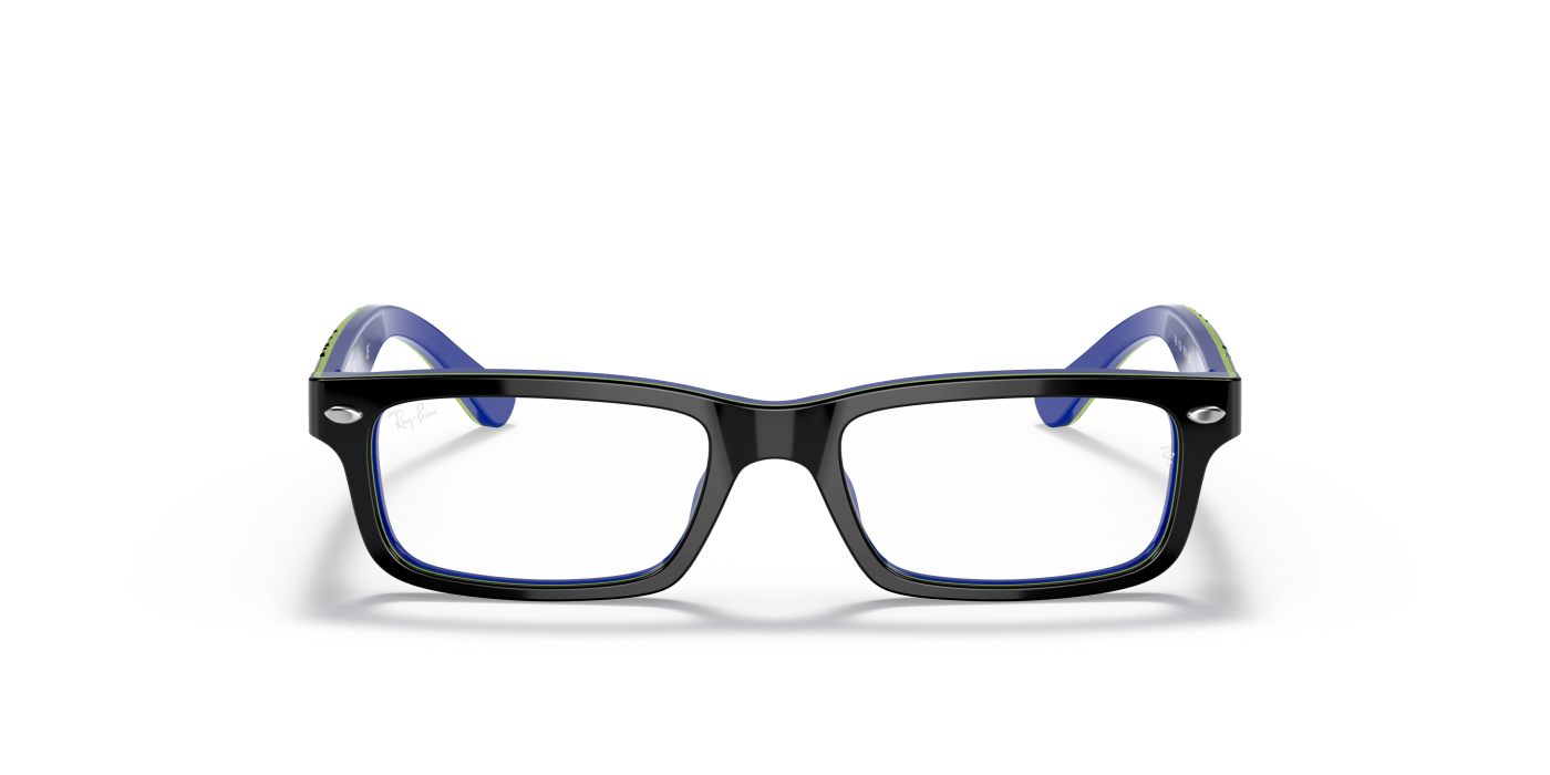 RB1535 OPTICS KIDS - Gri închis lucios pe albastru