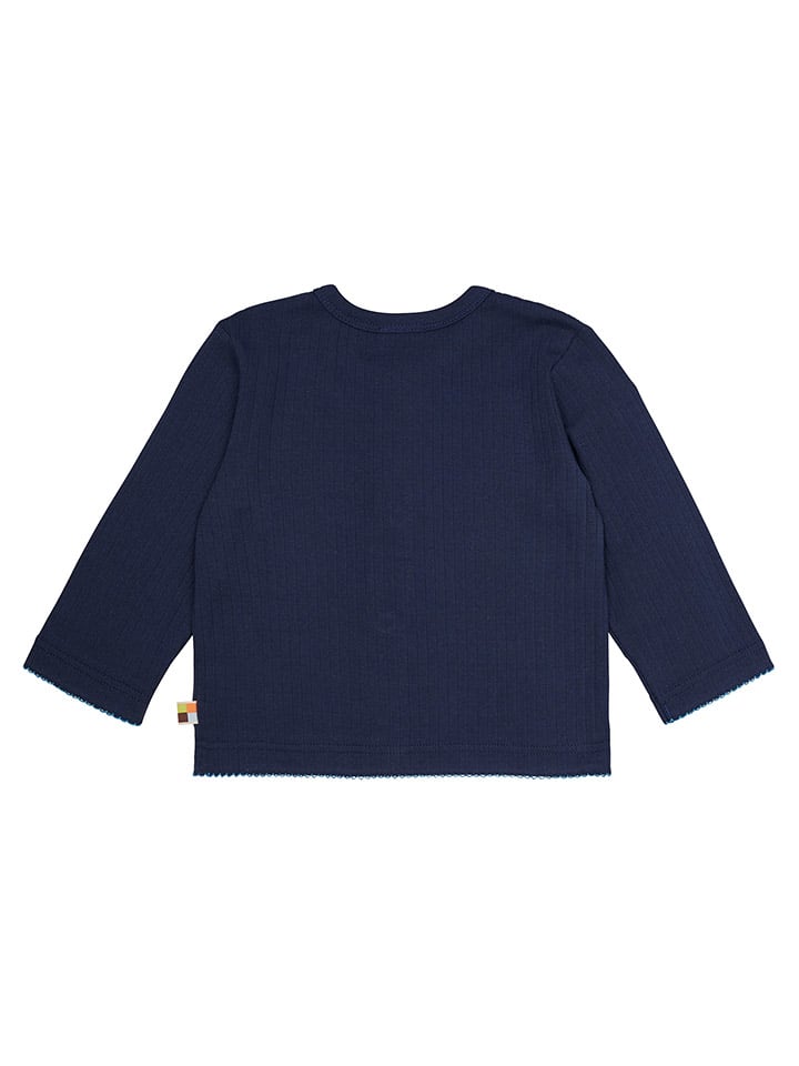 loud   proud Cardigan in Dunkelblau günstig kaufen
