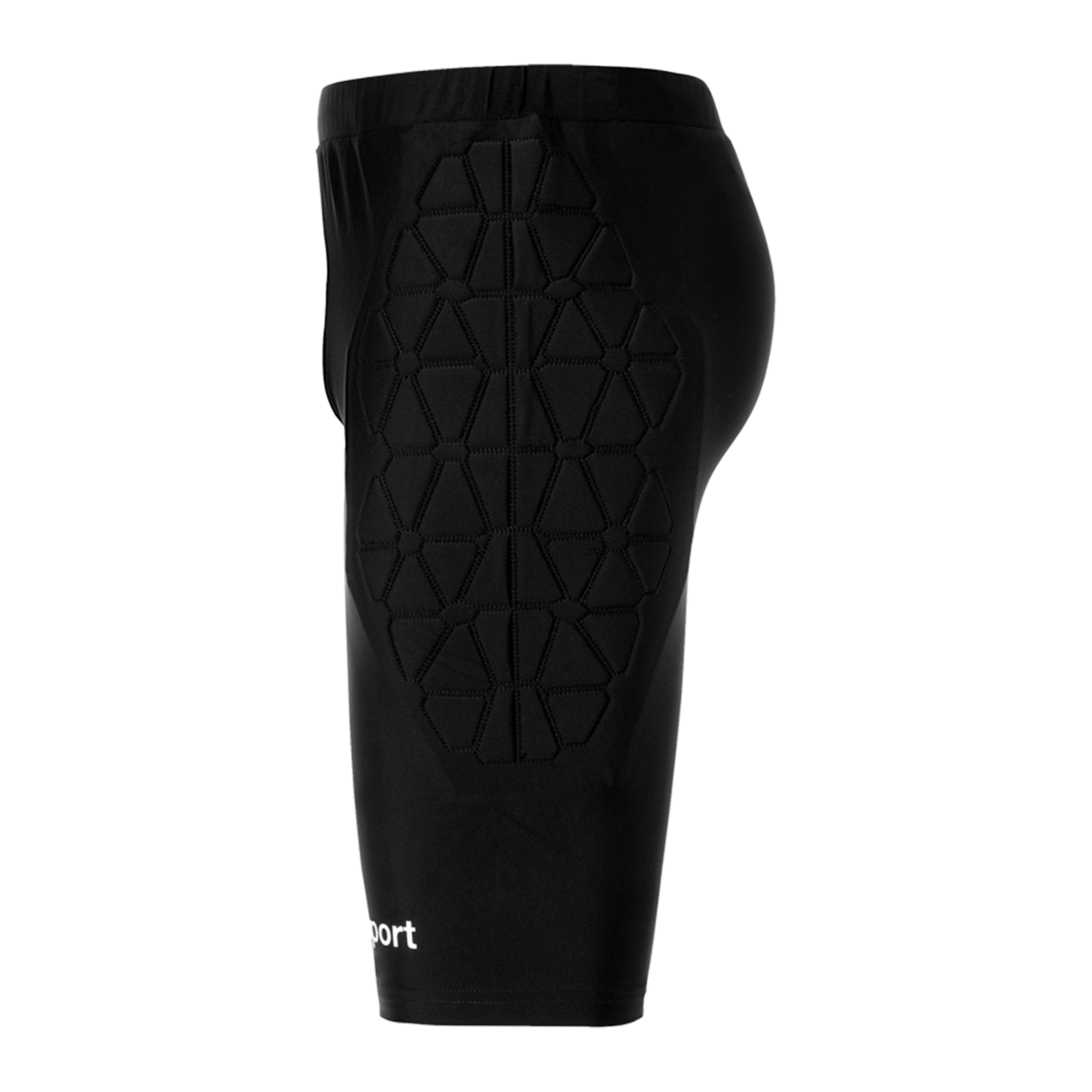 Uhlsport Torwarttight lang Kids Schwarz F01