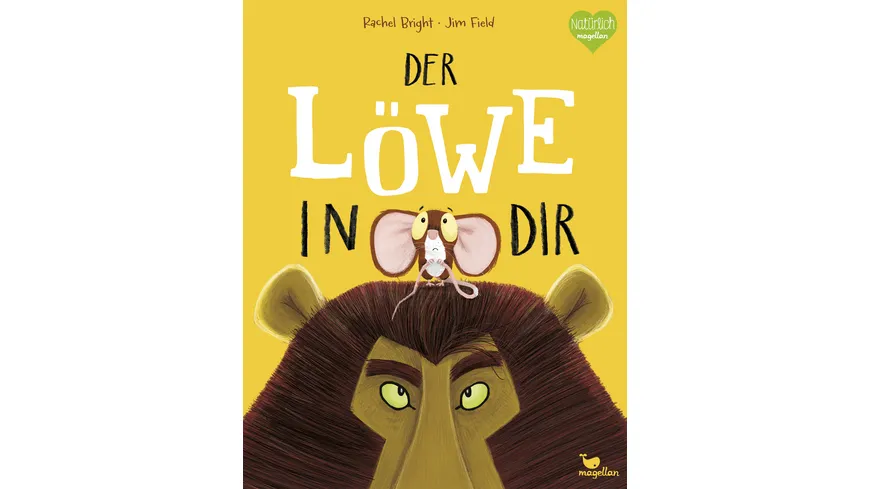 Der Löwe in dir - Klein zu sein ist nicht immer einfach. Wer könnte das besser wissen als die Maus?