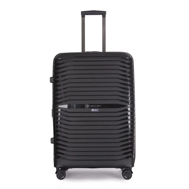 Stratic Bright + Koffer L (erweiterbar) - Black